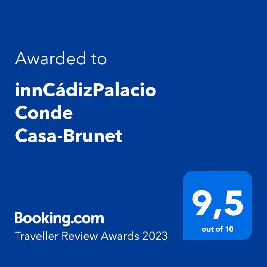 Inncadizpalacio Conde Casa-Brunet エクステリア 写真
